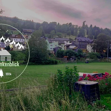 Eden Frankenblick I Rennsteig I Thueringer Wald I Wandern I Naturnah I Nahe Skipiste L Spielzimmer I Waschmaschine I Kostenlos Parken I Wlan I Spuelmaschine I Familien-ferienhaus I Waldwege Und Wanderwege * Mengersgereuth-Hammern