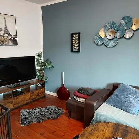 Hébergement de vacances Eden Frankenblick I Familien-ferienhaus I Nahe Skipiste L Spielzimmer I Waschmaschine I Kostenlos Parken I Wlan I Spuelmaschine Mengersgereuth-Hammern