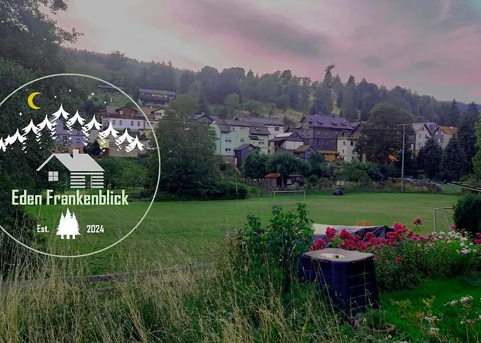 Eden Frankenblick I Familien-ferienhaus I Nahe Skipiste L Spielzimmer I Waschmaschine I Kostenlos Parken I Wlan I Spuelmaschine * Mengersgereuth-Hammern