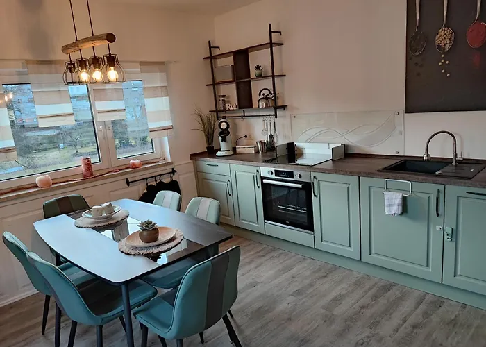 Tatil Evi Eden Frankenblick I Familien-ferienhaus I Nahe Skipiste L Spielzimmer I Waschmaschine I Kostenlos Parken I Wlan I Spuelmaschine