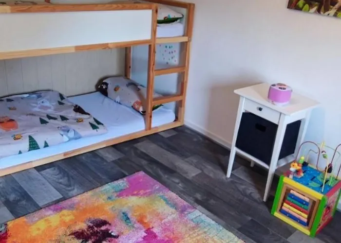 Eden Frankenblick I Familien-ferienhaus I Nahe Skipiste L Spielzimmer I Waschmaschine I Kostenlos Parken I Wlan I Spuelmaschine Mengersgereuth-Hammern